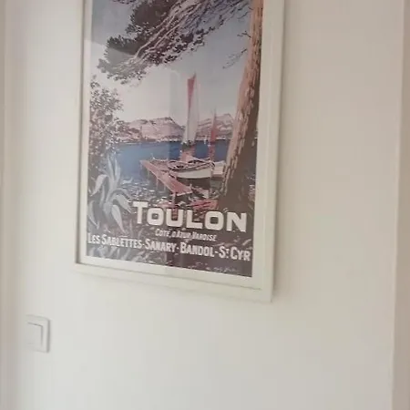 Du Mourillon Lejlighed *